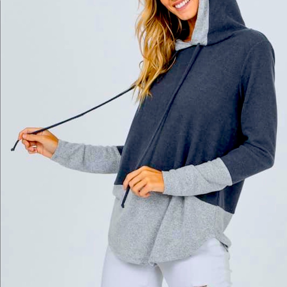 Fleece soft hoodie
